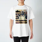 siberia cakeの3月兎のお茶会C Regular Fit T-Shirt