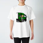 きゃぴばら倶楽部のきゃぴばら【トラック】 Regular Fit T-Shirt