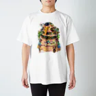 色音色のTシャツ屋さん ironeiro  T-shirt Shopのマシュマロ スタンダードTシャツ