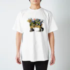 色音色のTシャツ屋さん ironeiro  T-shirt ShopのCaravan Regular Fit T-Shirt