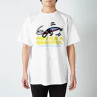 ベイトパックロッドで電車釣行の大漁祈願TシャツVer.2 スタンダードTシャツ