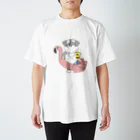 SCHNA OJISANの夏だよ！シュナおじさん！ Regular Fit T-Shirt