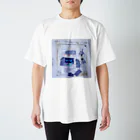 アルミニウムのよるのLOSTCAT#2 Regular Fit T-Shirt