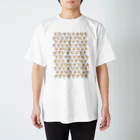 Itsu Horiguchi/ホリグチイツのkendama スタンダードTシャツ