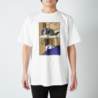 M&Bworksたかむらすずなのフェレットコミック「想定外」 Regular Fit T-Shirt