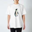 山田デイジーのおめかしペンギン Regular Fit T-Shirt
