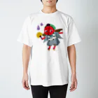 おばけ商店のおばけTシャツ＜でっかい天狗＞ Regular Fit T-Shirt