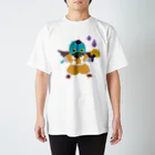 おばけ商店のおばけTシャツ＜でっかいからす天狗＞ Regular Fit T-Shirt