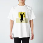 Draw freelyの今日はここで寝る Regular Fit T-Shirt