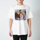 aaask_weaveのおやつですよ！　蒸しパンお食べ Regular Fit T-Shirt