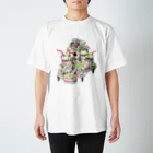 3to10 Online Store SUZURI店のクリームソーダ好きが見た白昼夢4 Regular Fit T-Shirt