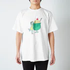 Machi.Kのメロンクリームソーダに恋する女の子 Regular Fit T-Shirt