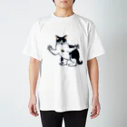 喫茶こぐまやのちょうちょ! Regular Fit T-Shirt