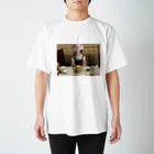 蟹犬の偽善にゃんこ Regular Fit T-Shirt