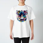 ヤム烈のハリネズミロックフェスティバル Regular Fit T-Shirt