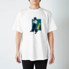 よりこのランドセル大学生/ウルフカット Regular Fit T-Shirt