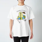 はとぽっぽの海に行くトリ Regular Fit T-Shirt