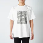 あおニャーマンの猫の魔女の料理 Regular Fit T-Shirt