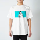 シチナツのモブおじＴシャツ「藻武雄三」 Regular Fit T-Shirt