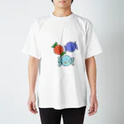 ずっぽんぽ(利益100円均一)の食べる夏 Regular Fit T-Shirt