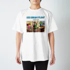 ヨーヨーの日常アソートのレトロ喫茶でクリームソーダ Regular Fit T-Shirt