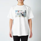 みじんこ🐹🍥の青春の色 Regular Fit T-Shirt