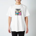 ちょろ飯ちゃんのGIVE ME A CALL Regular Fit T-Shirt