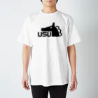 sinsuke1111のロゴうす Regular Fit T-Shirt