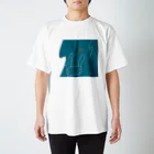 tae/多恵の夏の風と本 スタンダードTシャツ