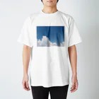 笹塚茶々丸の夏雲Tシャツ Regular Fit T-Shirt