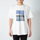 笹塚茶々丸のガラスと夏空 Regular Fit T-Shirt