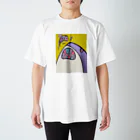 itatitatiのレトロなサメくん Regular Fit T-Shirt