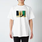 てんちゃんのチェコの居眠りおじさん Regular Fit T-Shirt