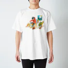 isshiki mayumiの登山の前にTシャツ Regular Fit T-Shirt