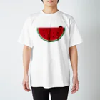 めばえるやのスイカとサンバ Regular Fit T-Shirt