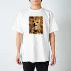 サンナナゴshopのコーギー犬　サンちゃん「あそぼ！！」 Regular Fit T-Shirt