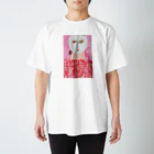 yamasaki chiyoのおめかしさんC スタンダードTシャツ