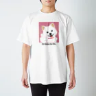 シロシバ工房のいいね、白柴ちゃん。 Regular Fit T-Shirt