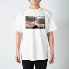 yohakuyaのyuyake　#Tシャツのよはくを埋める Regular Fit T-Shirt