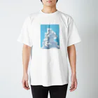 桒原バモスの入道雲 スタンダードTシャツ