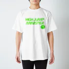 HAJIME73のHIGH JUMP MINISTER 73 Regular Fit T-Shirt