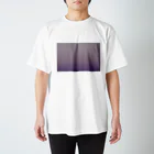 笹塚茶々丸の朝やけグラデーションTシャツ Regular Fit T-Shirt