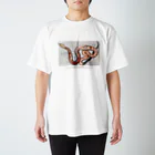 Rubbishのヘビの解剖 Regular Fit T-Shirt