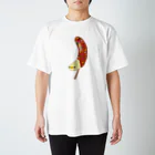 Draw freelyのチョコバナナ Regular Fit T-Shirt