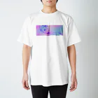 けもやま商店のゆめかわいいギンコ スタンダードTシャツ