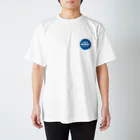 HARUKIの"WHITE MONDAY" 丸ロゴTee (両面プリント) スタンダードTシャツ