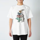 Acabane* Shopの猛獣ブレーメン(color) Regular Fit T-Shirt