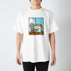  とろろんのあさがお日記 スタンダードTシャツ