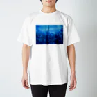 唯野よるの星空 Regular Fit T-Shirt