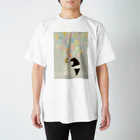 ながのまみのみつめる、みつめあう。 Regular Fit T-Shirt